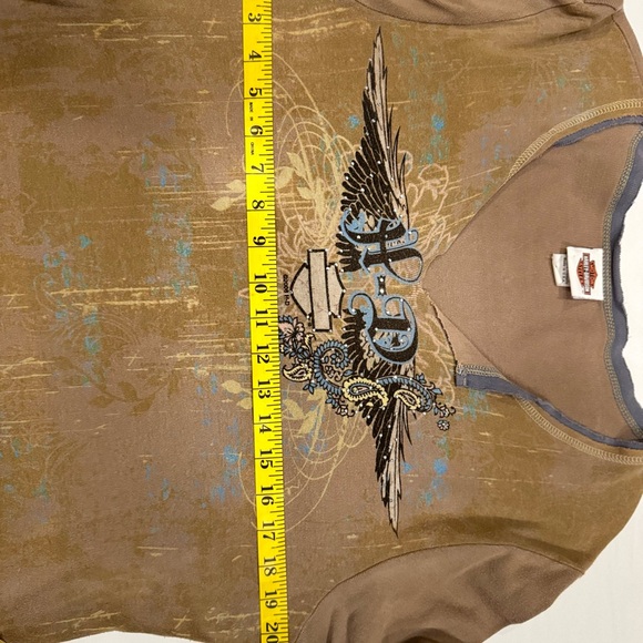 Harley Davidson women’s thermal bling Bryan Texas - Picture 2 of 5